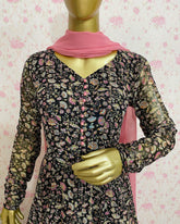 Black lurex dress - kasumi.in
